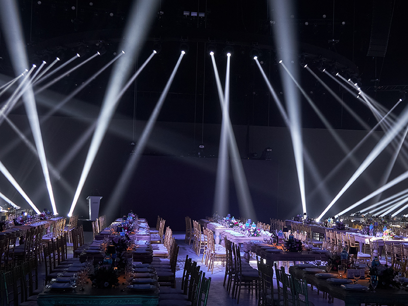 Sky-high soirée Dubai